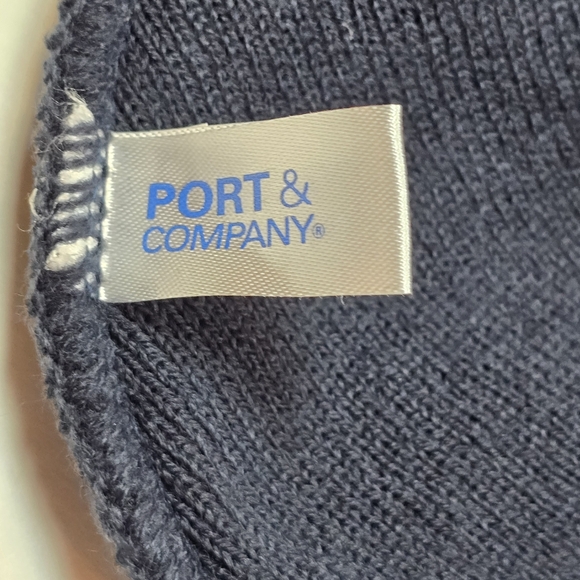 Detroit Zoological Society - Detroit Zoo Knit Cap Dark Gray Embroidered Patch - Picture 7 of 8